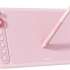Графический планшет PARBLO Intangbo X7 A5 розовый [intangbo x7 pink]